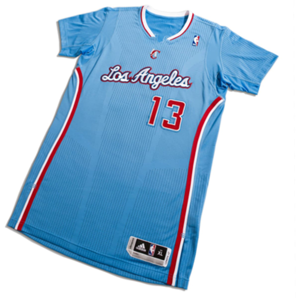 clippers home jersey
