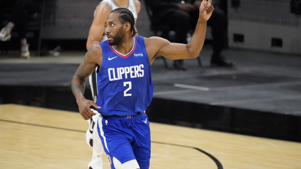 clippers home jersey