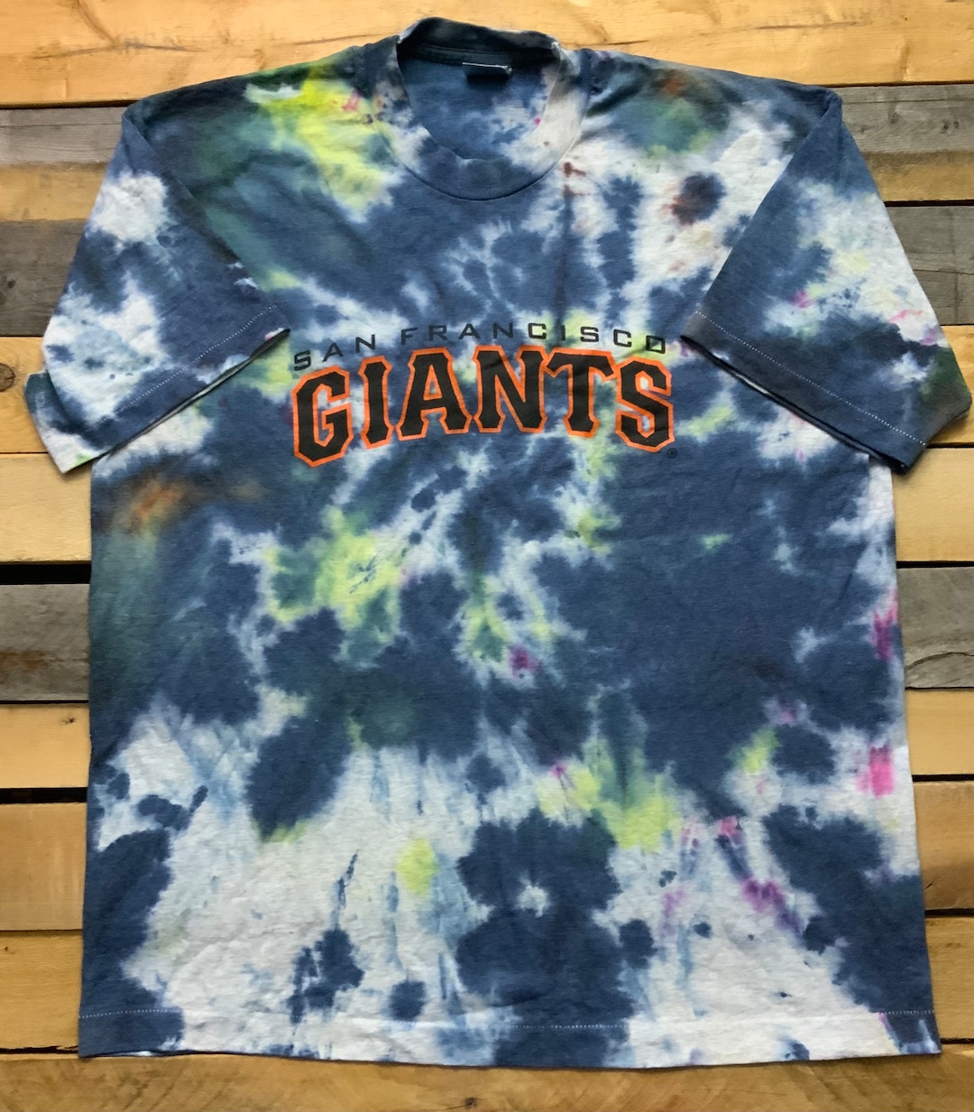giants tie dye shirt