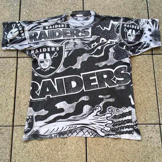los angeles raiders shirt