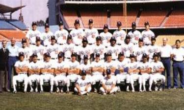 the dodgers 1981