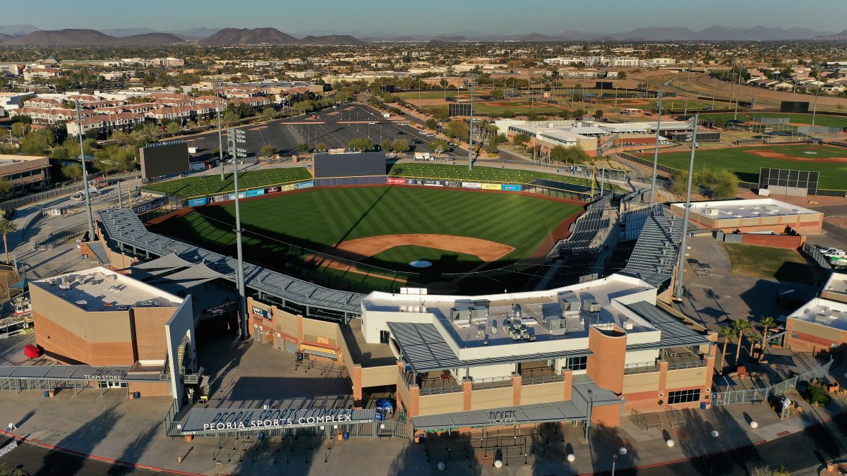 padres spring training stadium