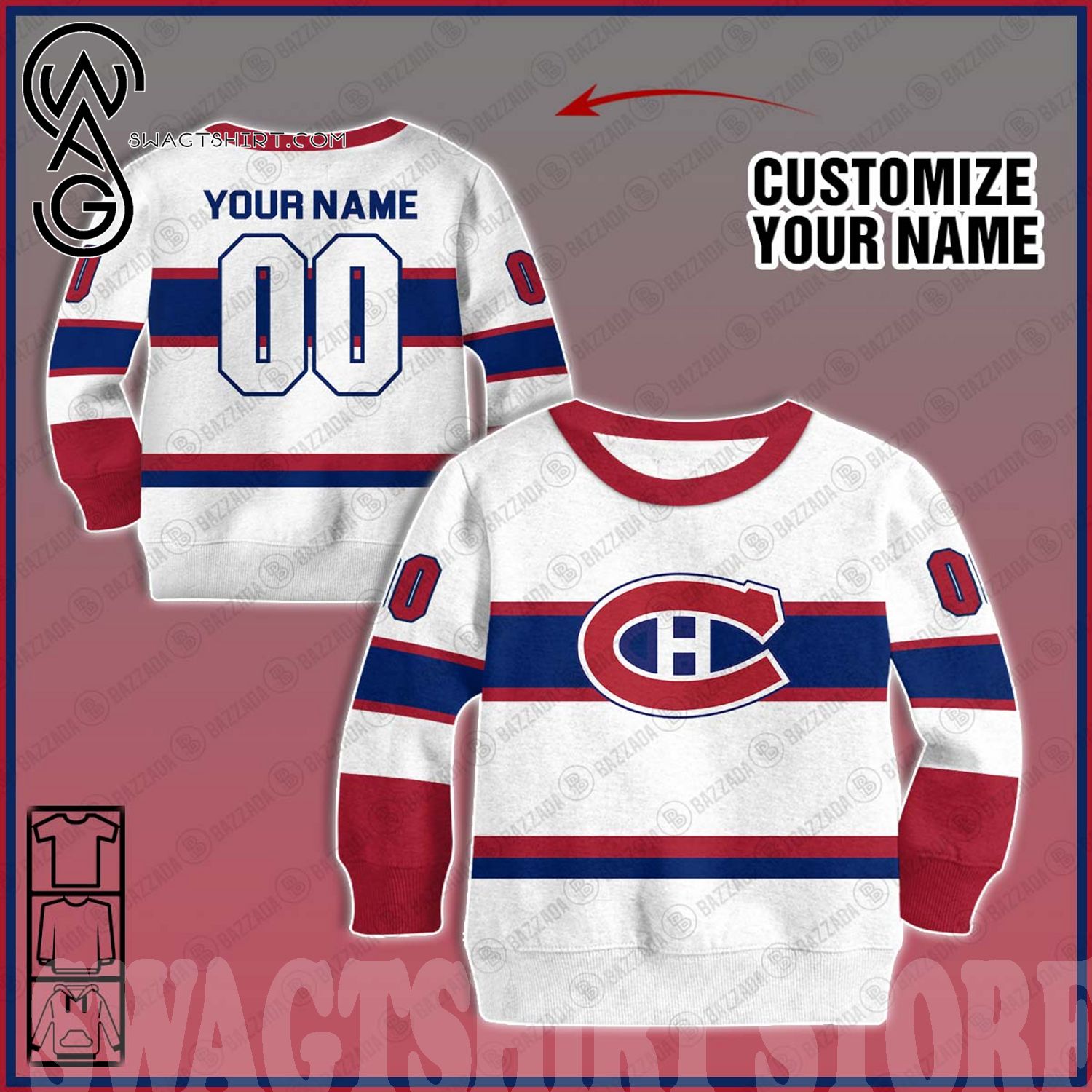 custom best hockey jerseys