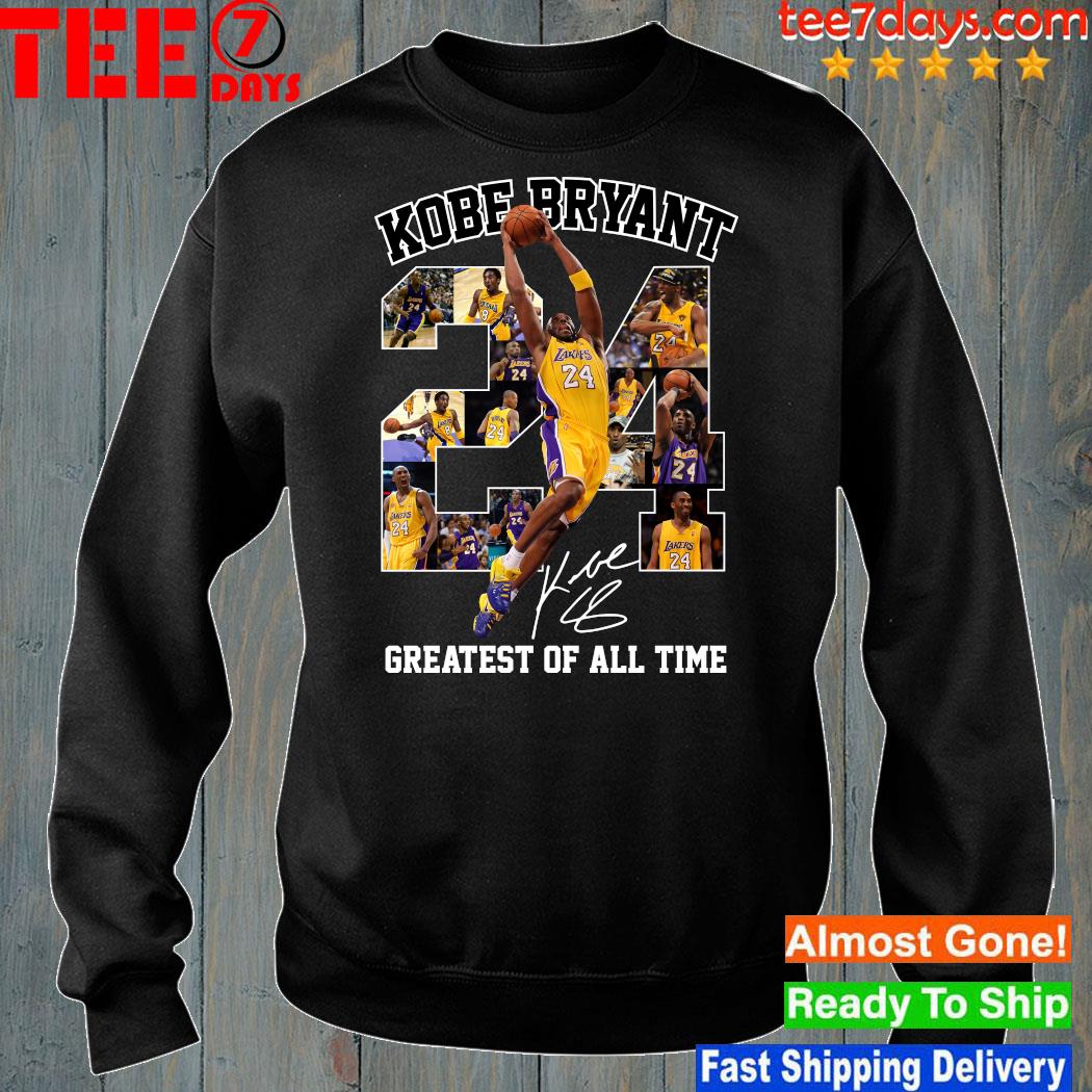 lakers 24 t shirt