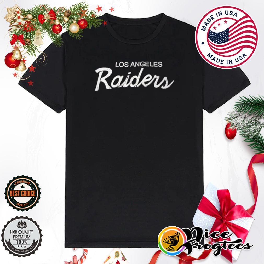 los angeles raiders shirt