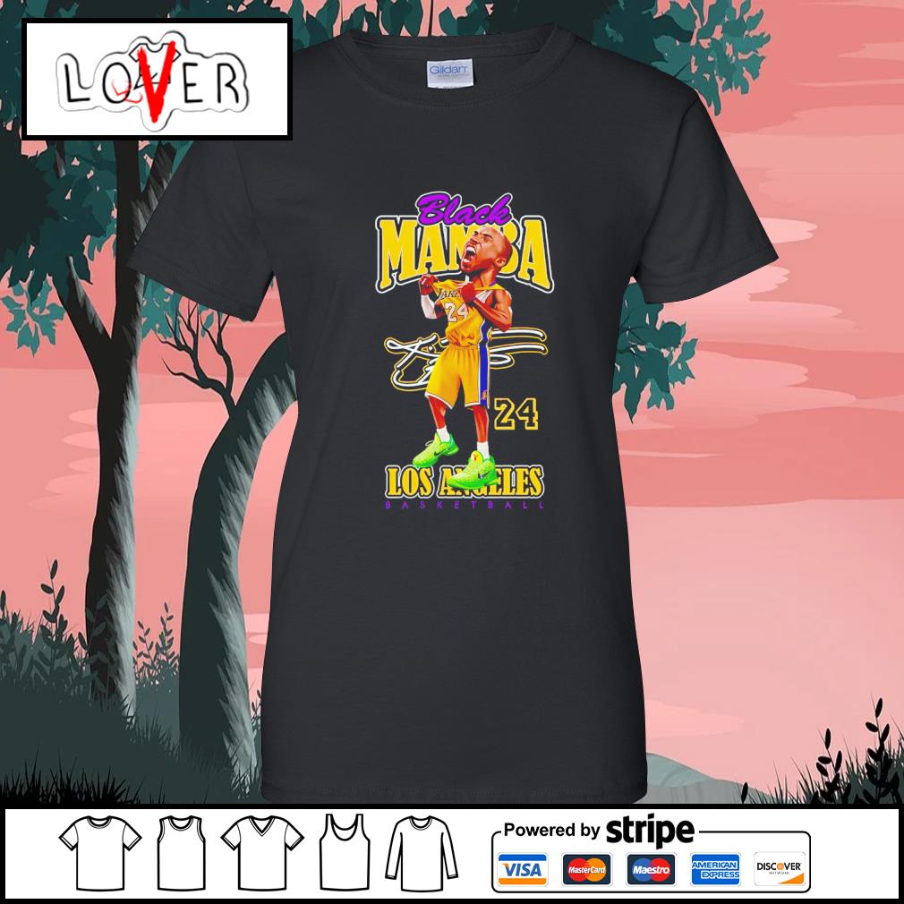 lakers 24 t shirt