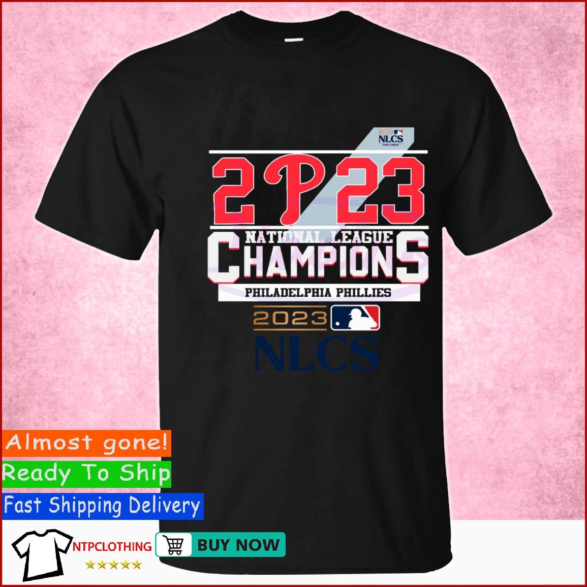 phillies national league champions shirt