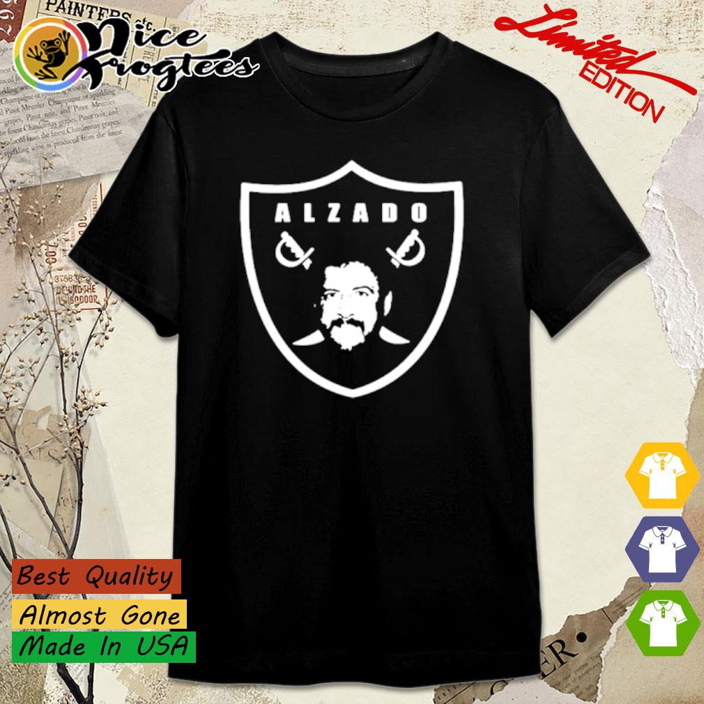 los angeles raiders shirt