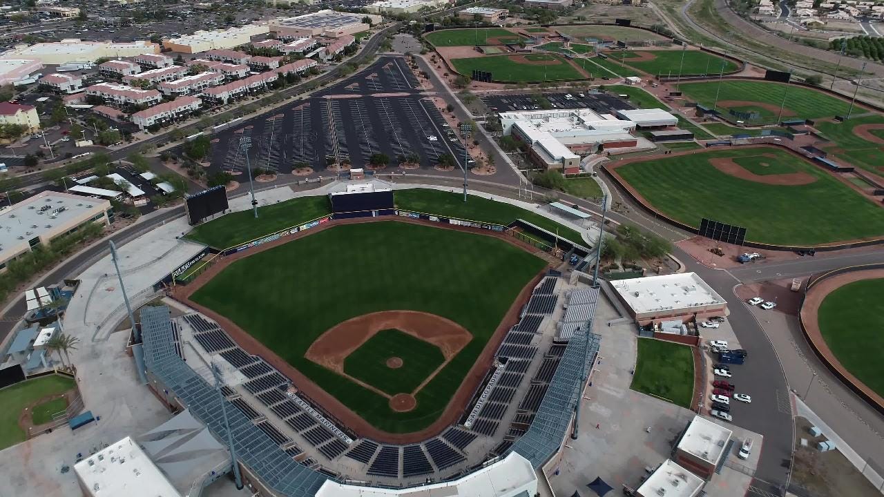 padres spring training stadium