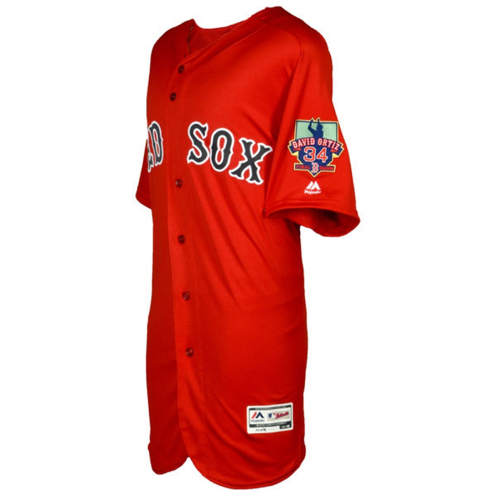 sox jersey patch