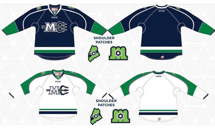mariners hockey jersey