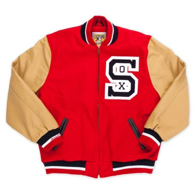 white sox varsity jacket