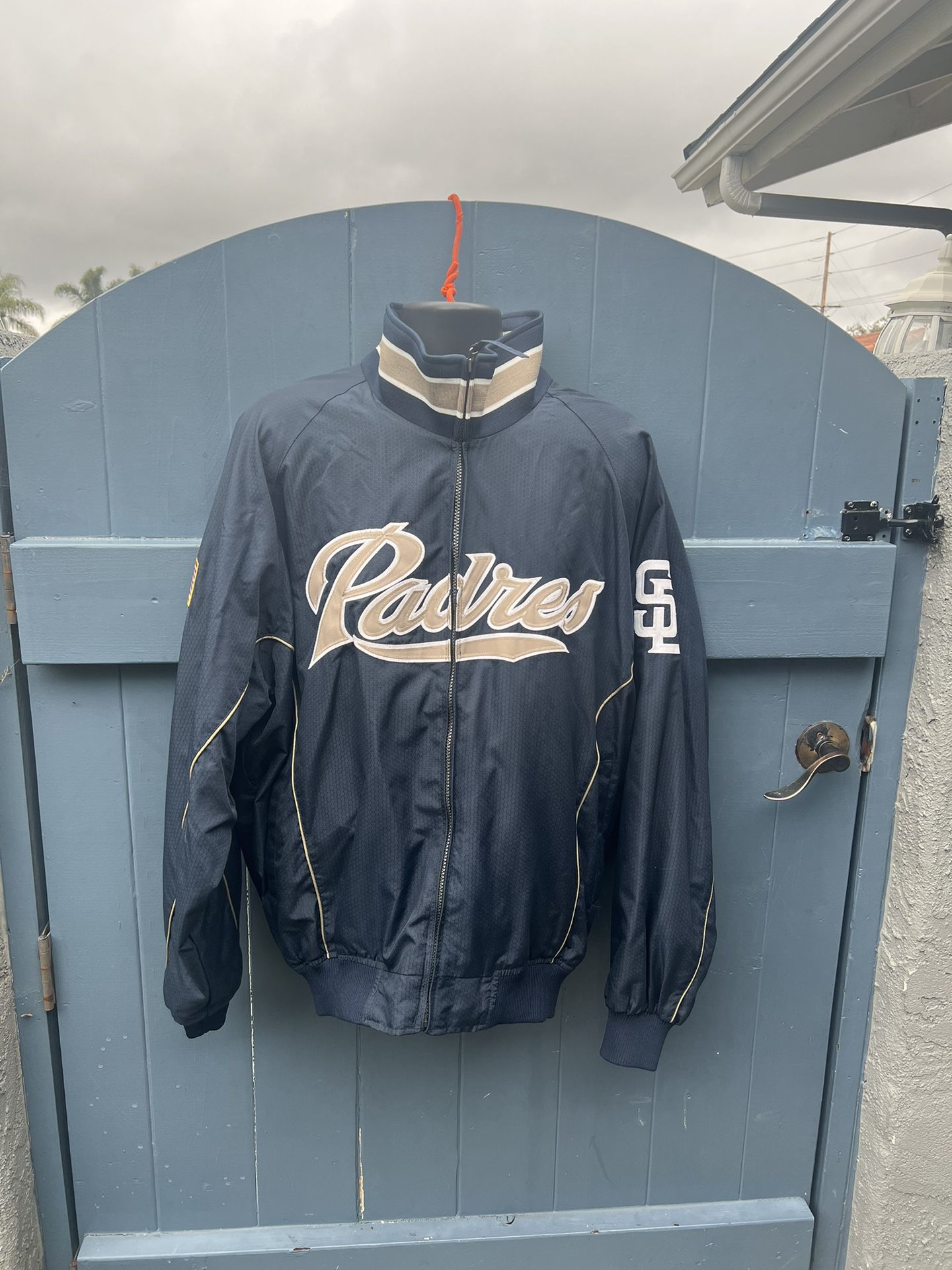 padres jacket blue