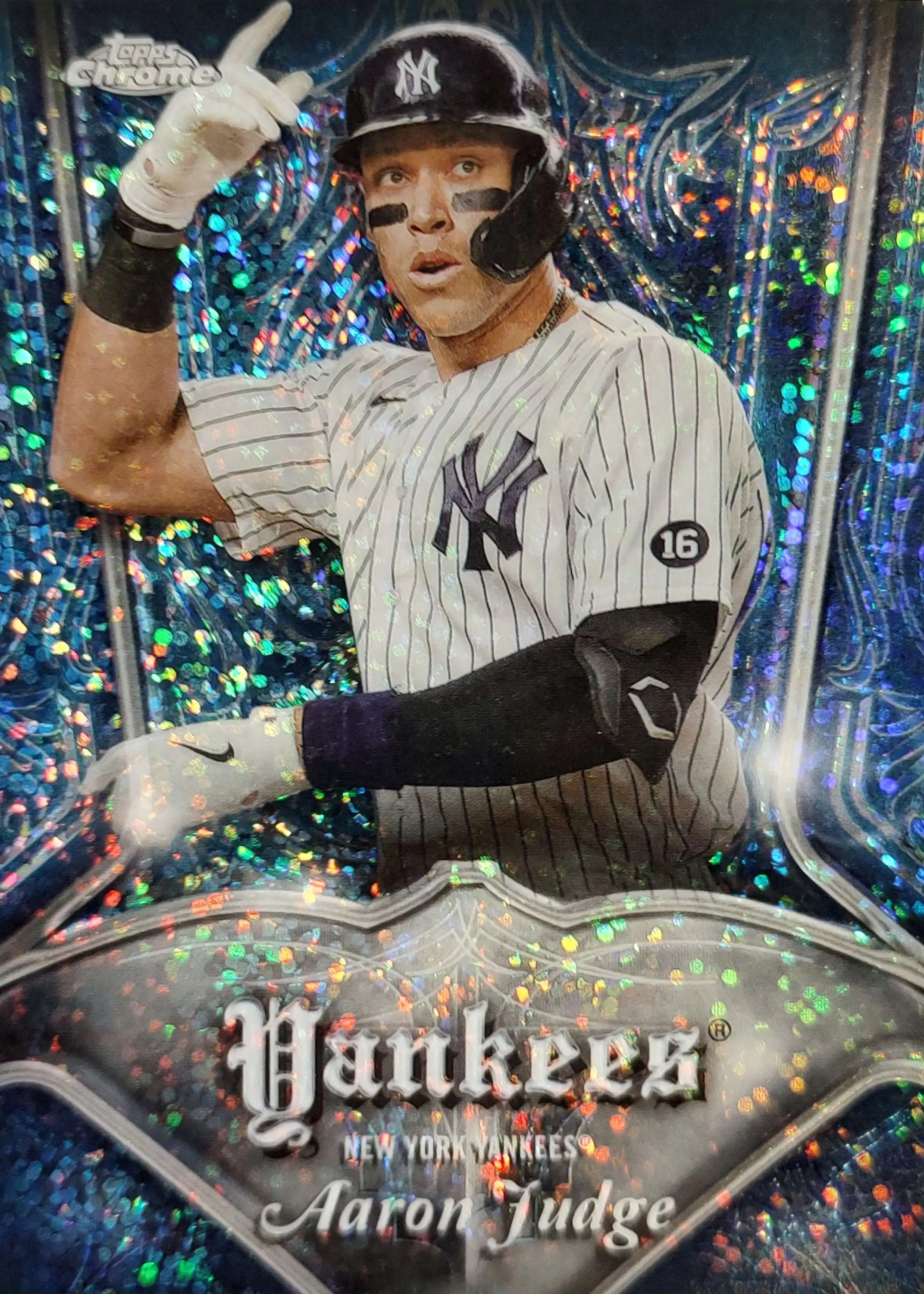 topps aaron judge card
