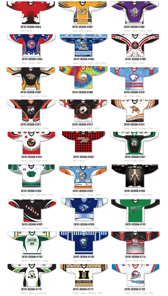 custom best hockey jerseys
