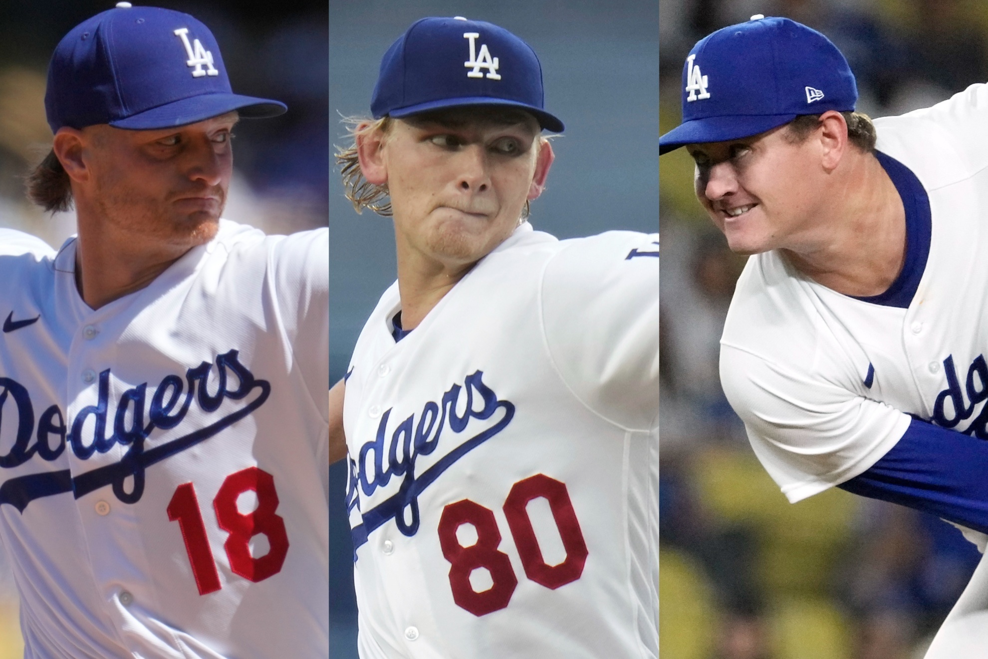 dodgers roster 2023