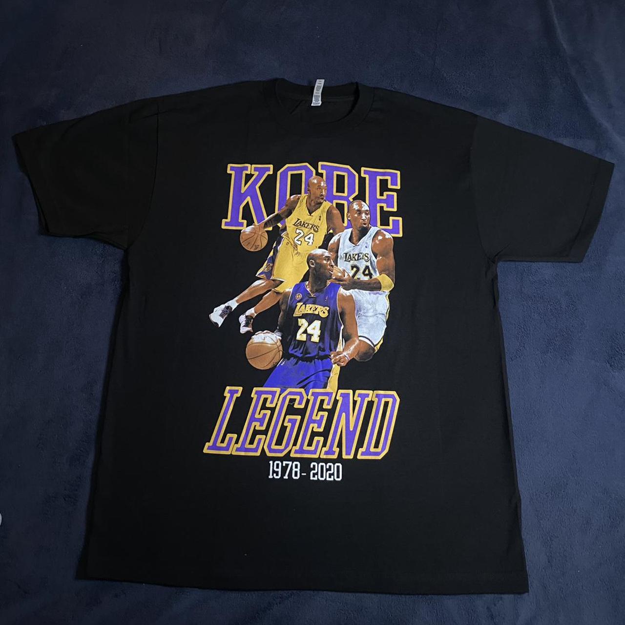 lakers 24 t shirt