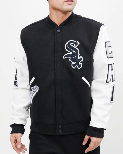 white sox varsity jacket