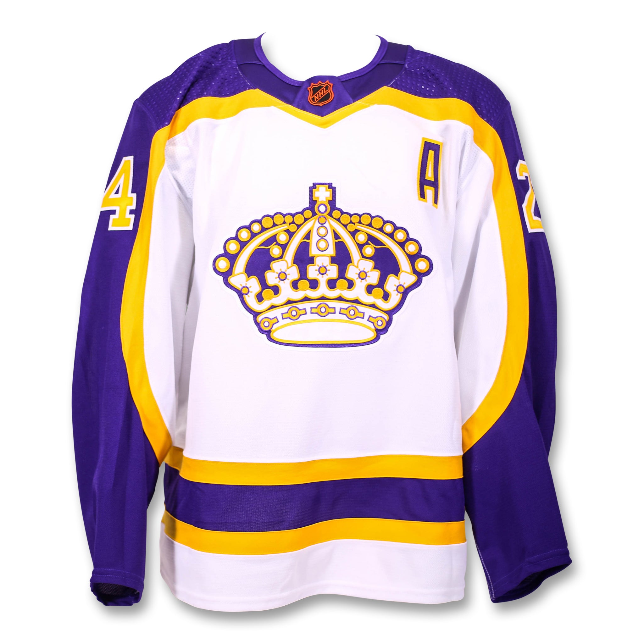 kings game worn jersey