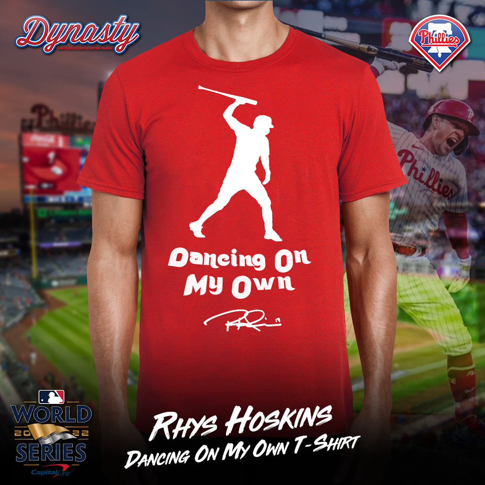 phillies dancing on my own