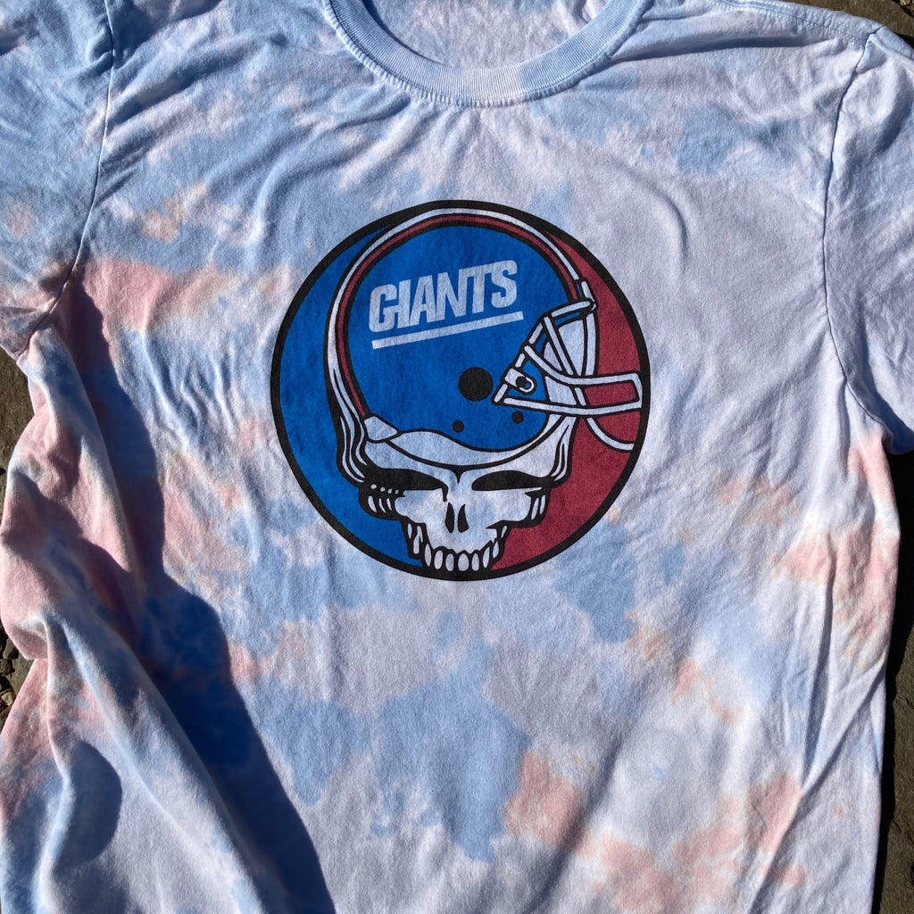 giants tie dye shirt