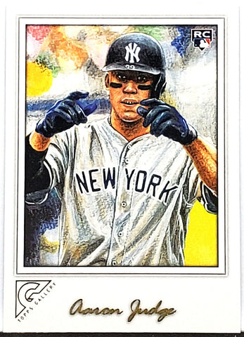 topps aaron judge card