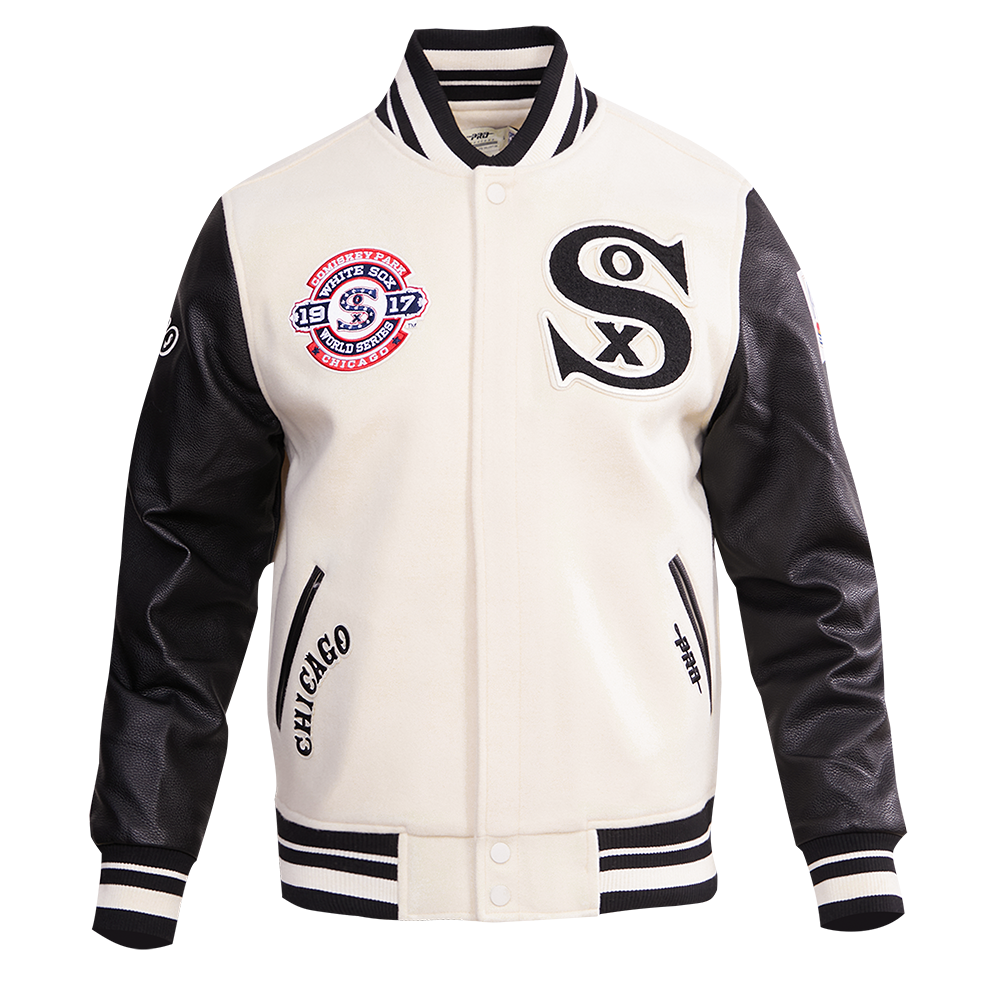 white sox varsity jacket