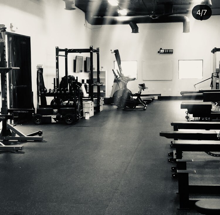 strength and conditioning gym layout
