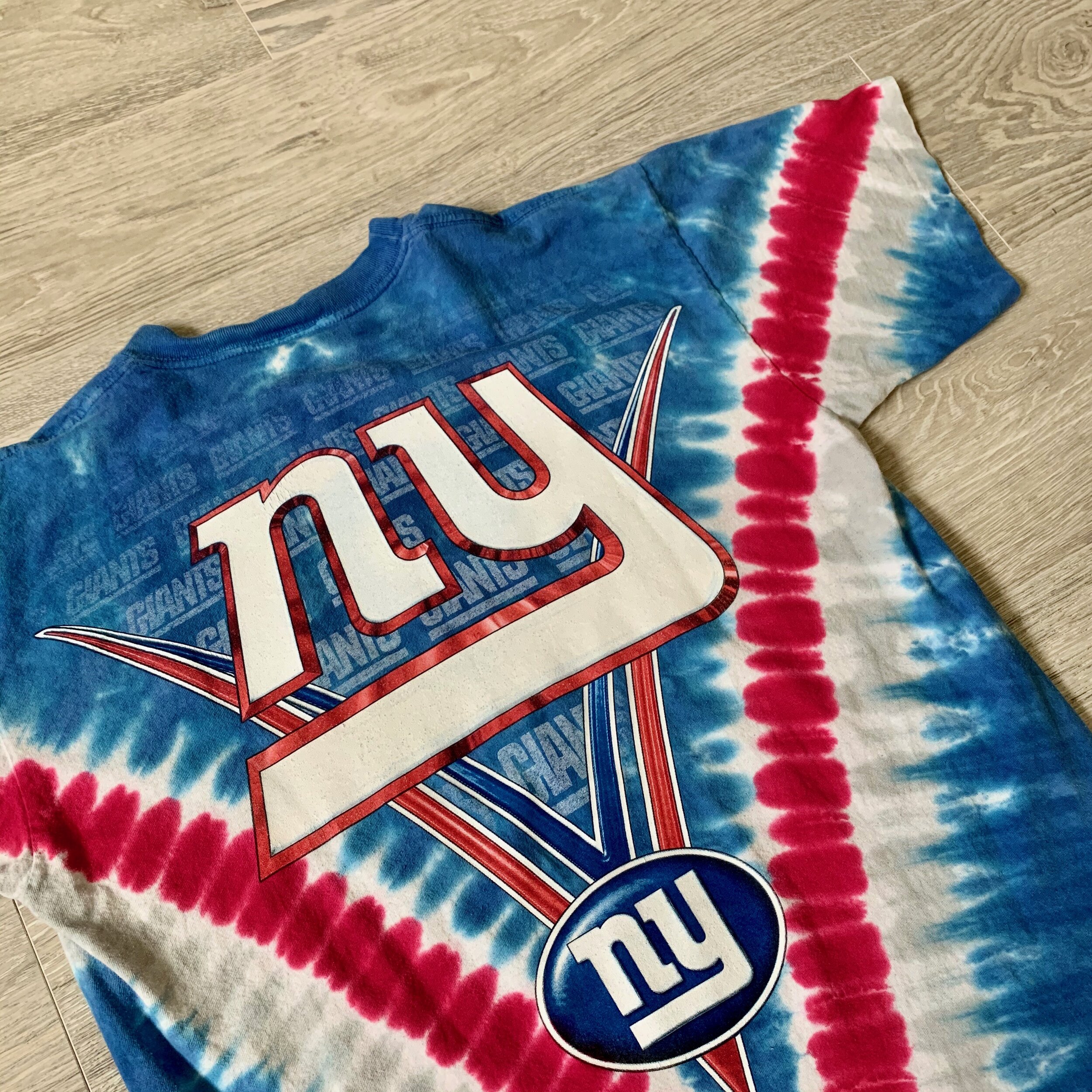 giants tie dye shirt