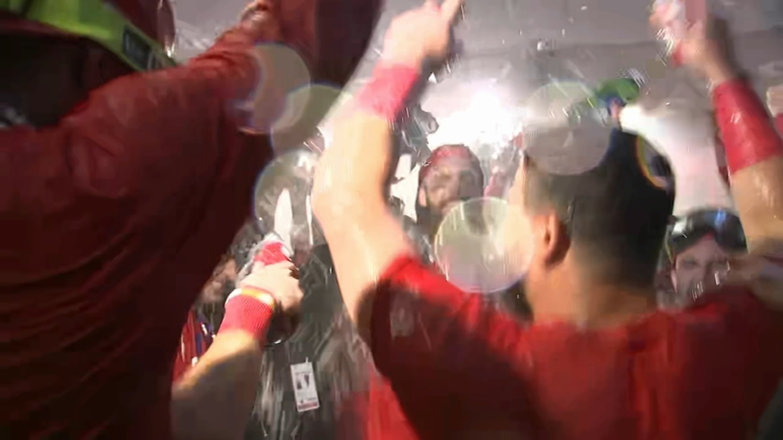 phillies dancing on my own