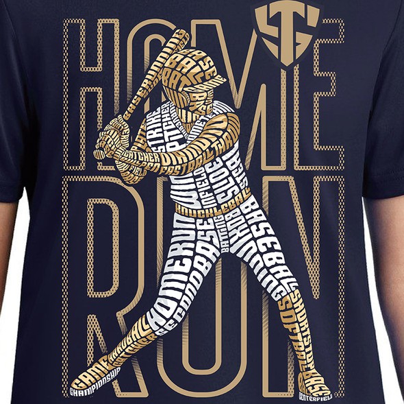 baseball style shirts