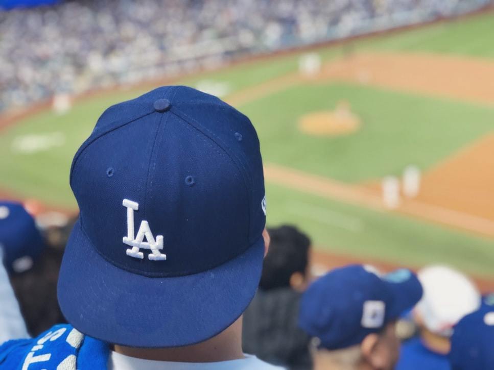 la dodgers blue