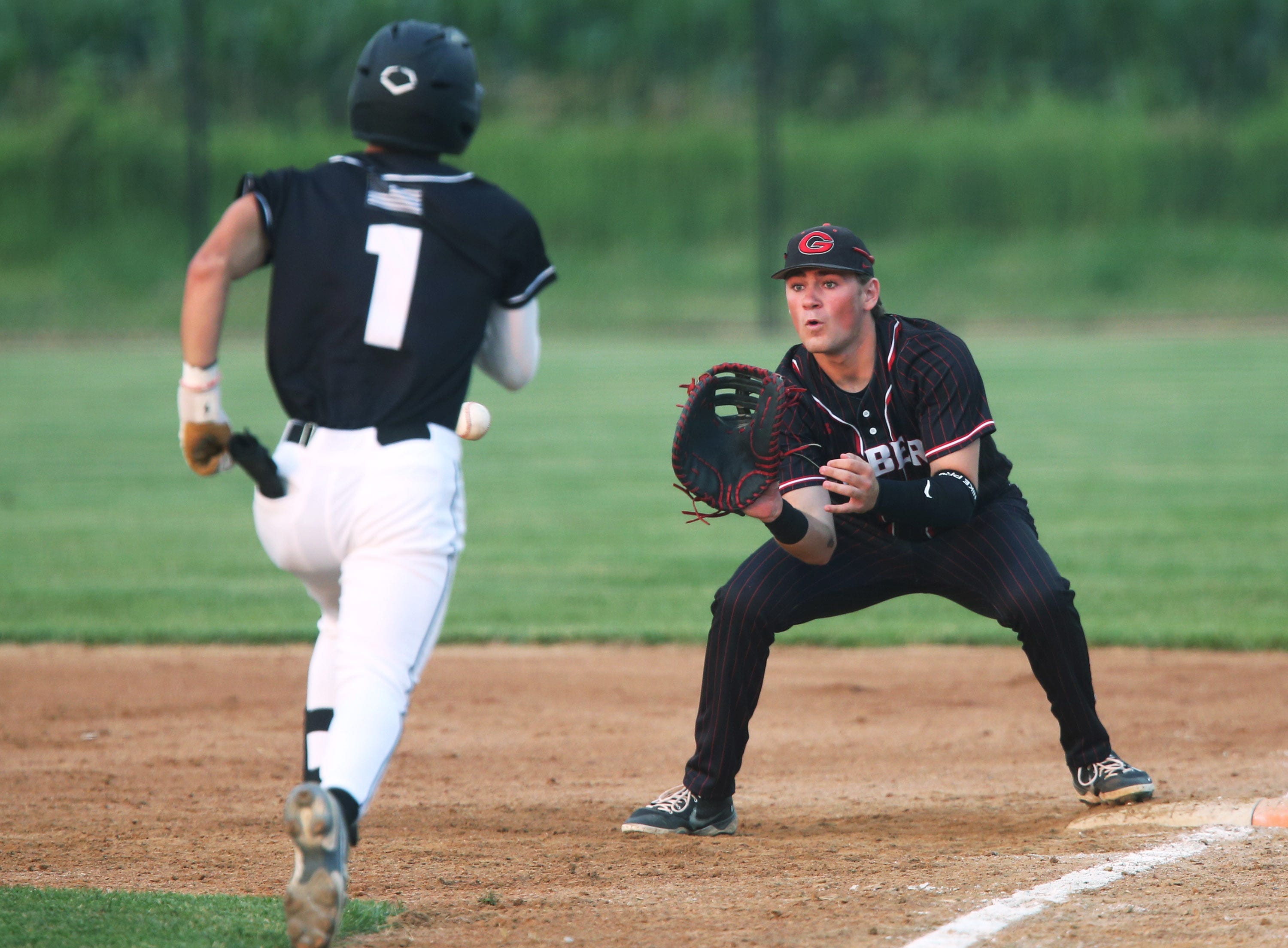 gilbert baseball player
