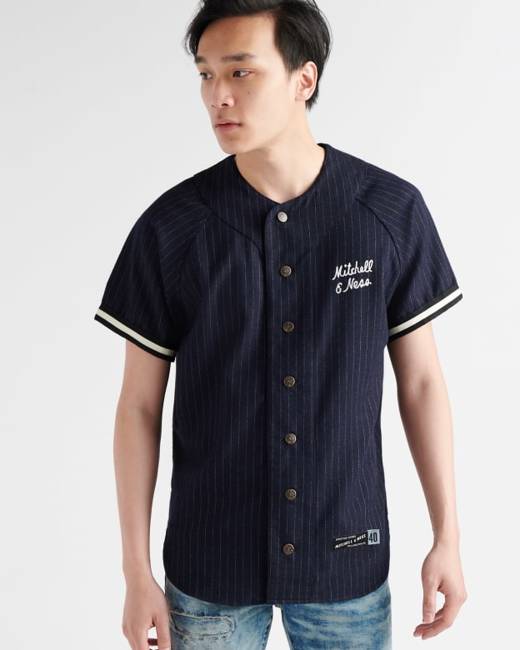 baseball style shirts