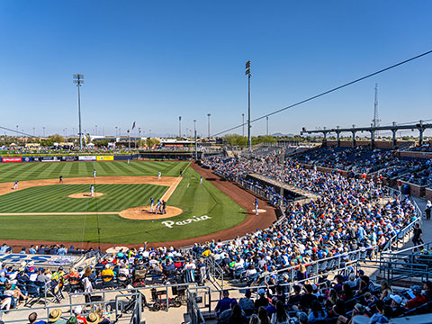 padres spring training stadium