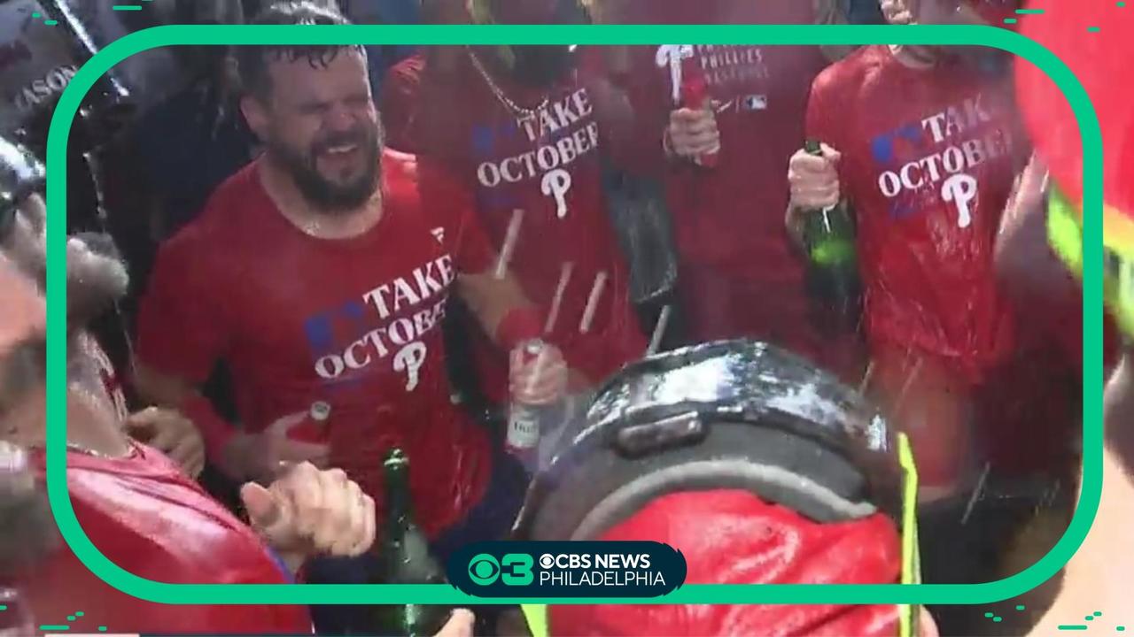 phillies dancing on my own