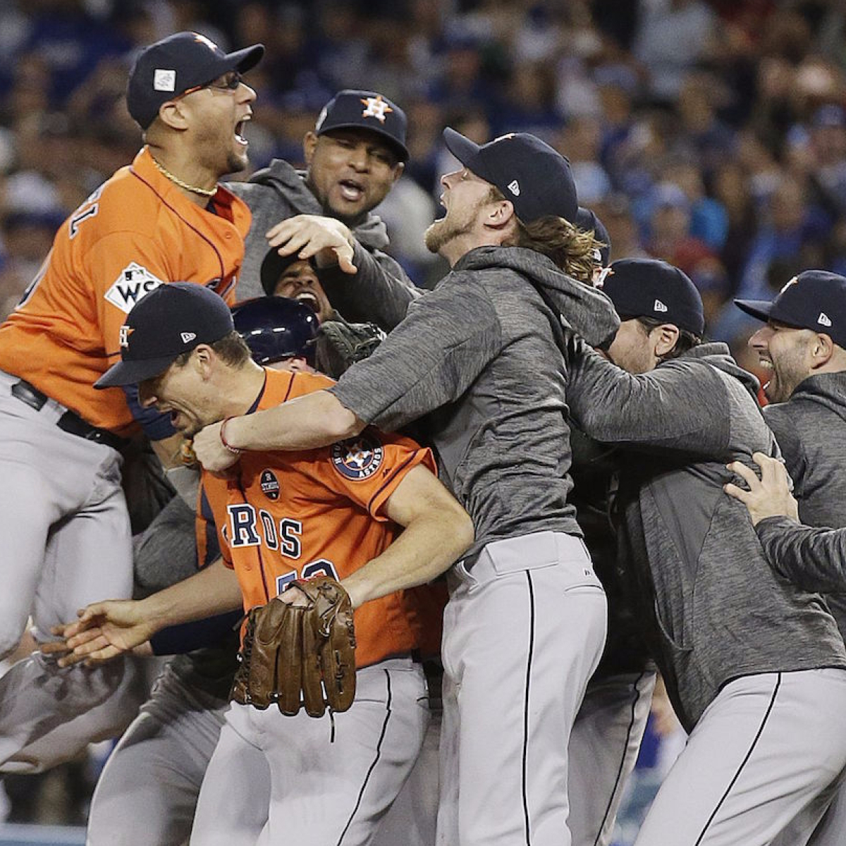 houston astros world series 2017