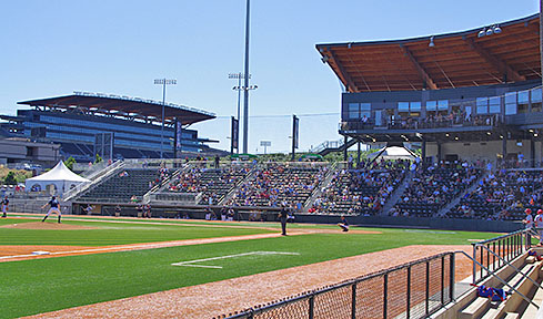 oregon ducks baseball stadium
