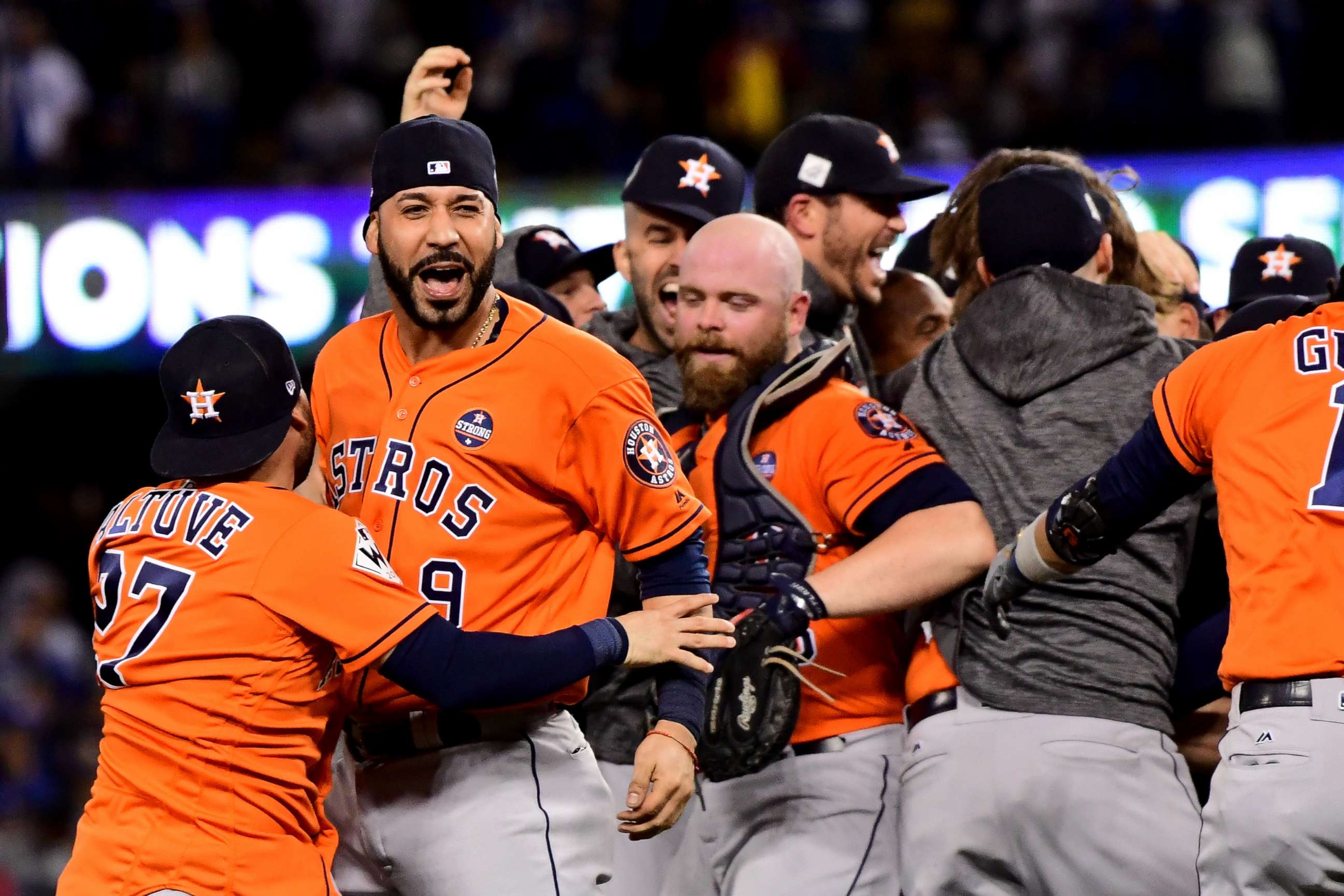 houston astros world series 2017
