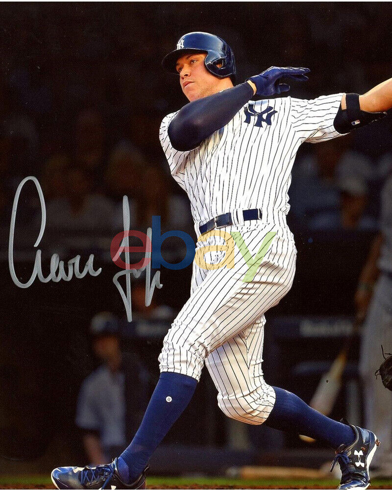 aaron judge signed