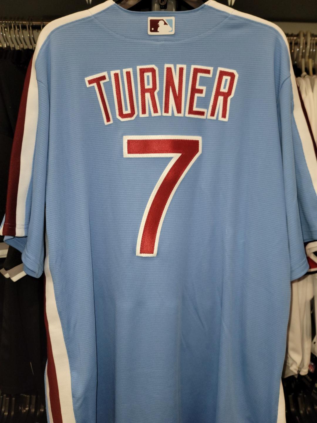 card trea turner jersey