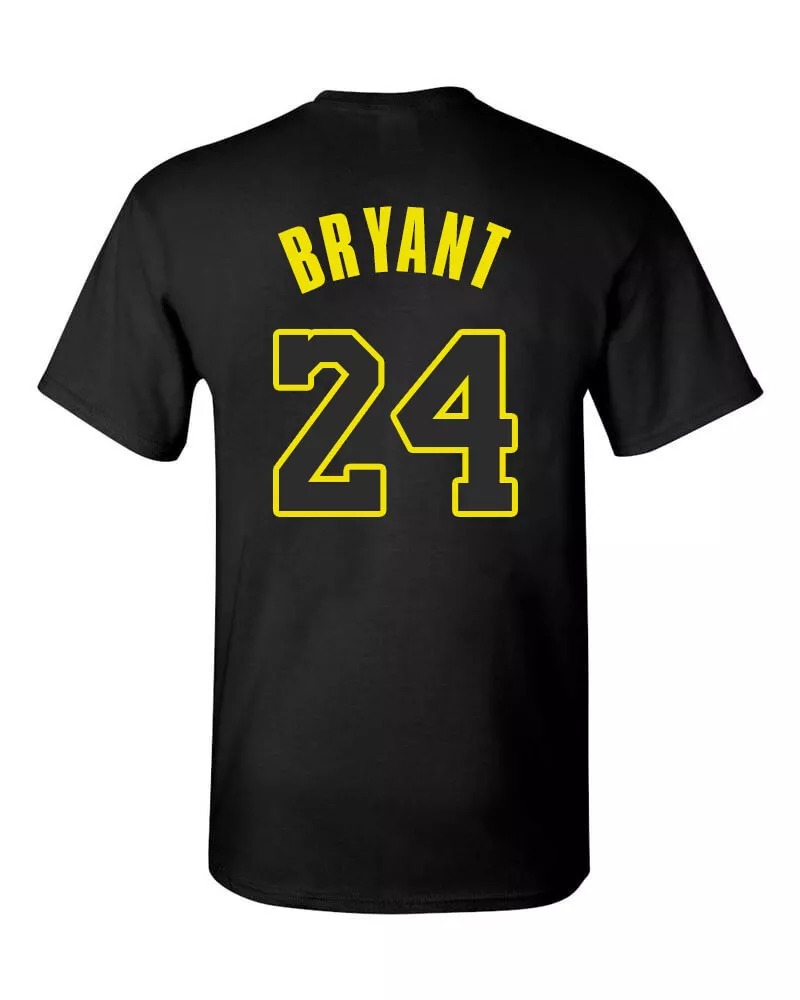 lakers 24 t shirt
