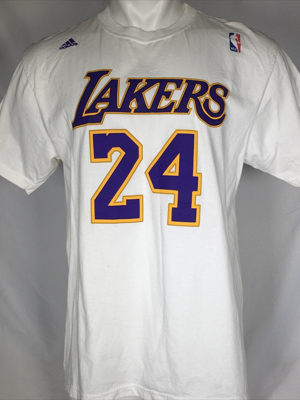 lakers 24 t shirt