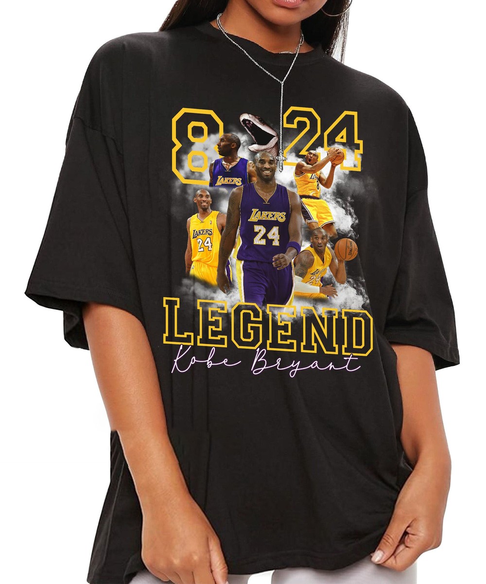 lakers 24 t shirt