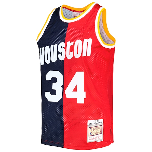 rockets hardwood classic jersey