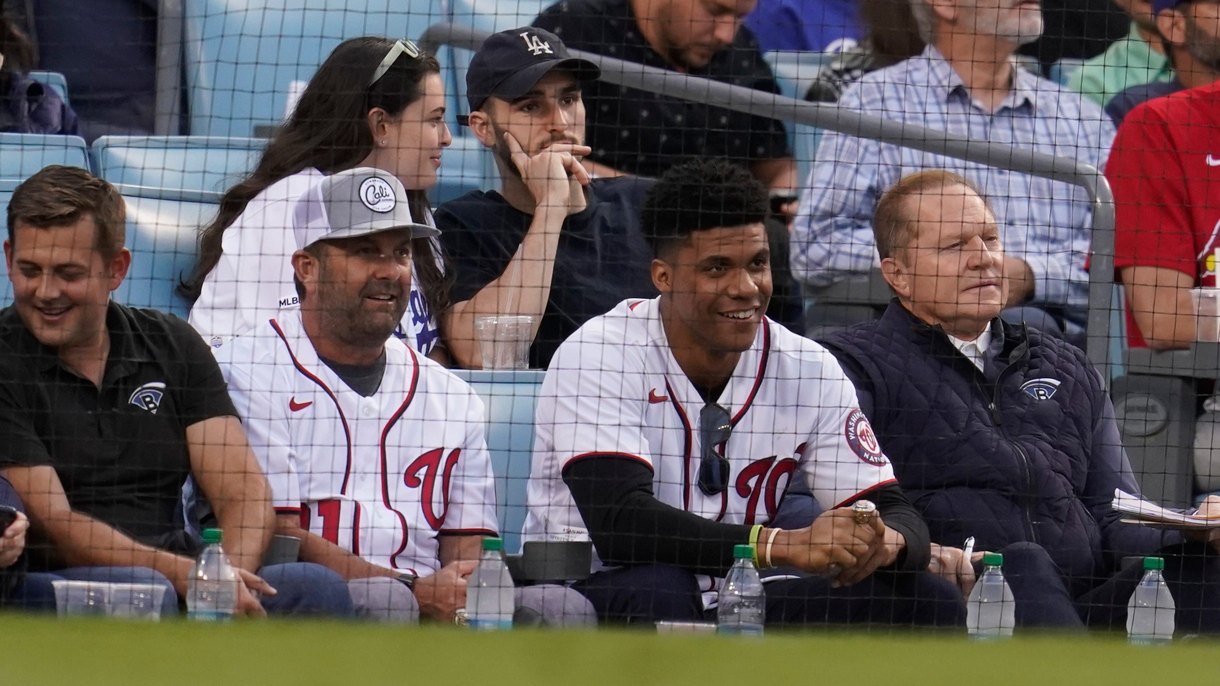 card trea turner jersey