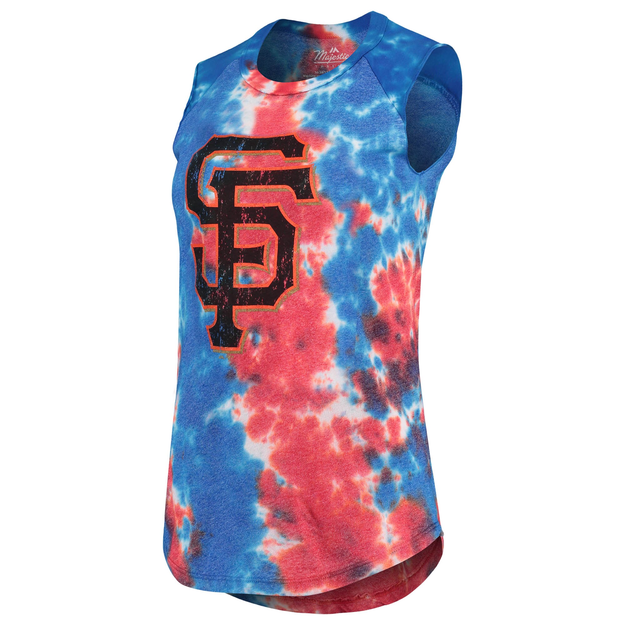 giants tie dye shirt