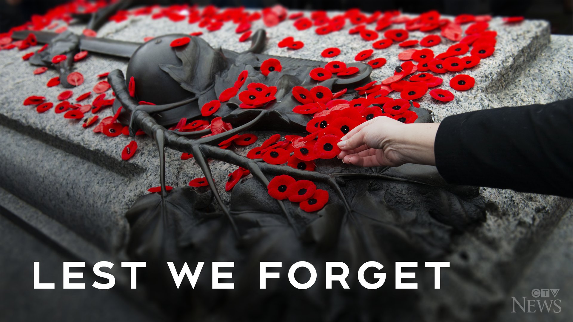 lest we forget canada remembrance day 2022