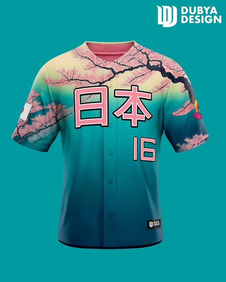 blossom jersey