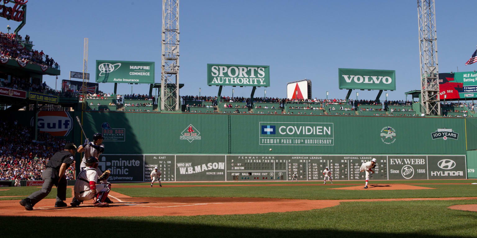 green monster seats sign